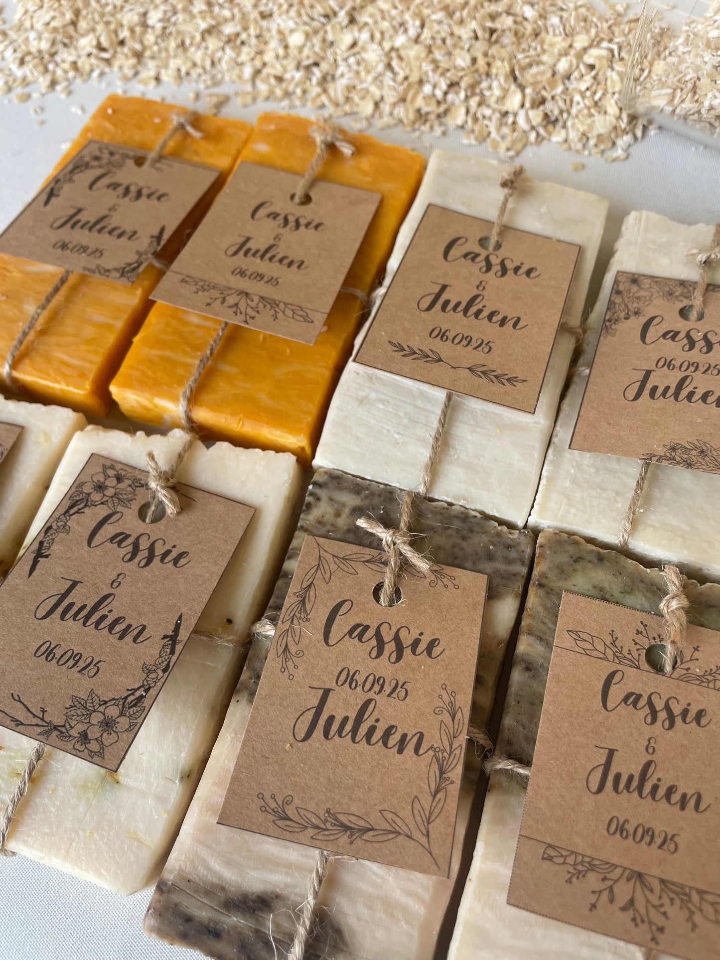 Savon personnalisé 50g