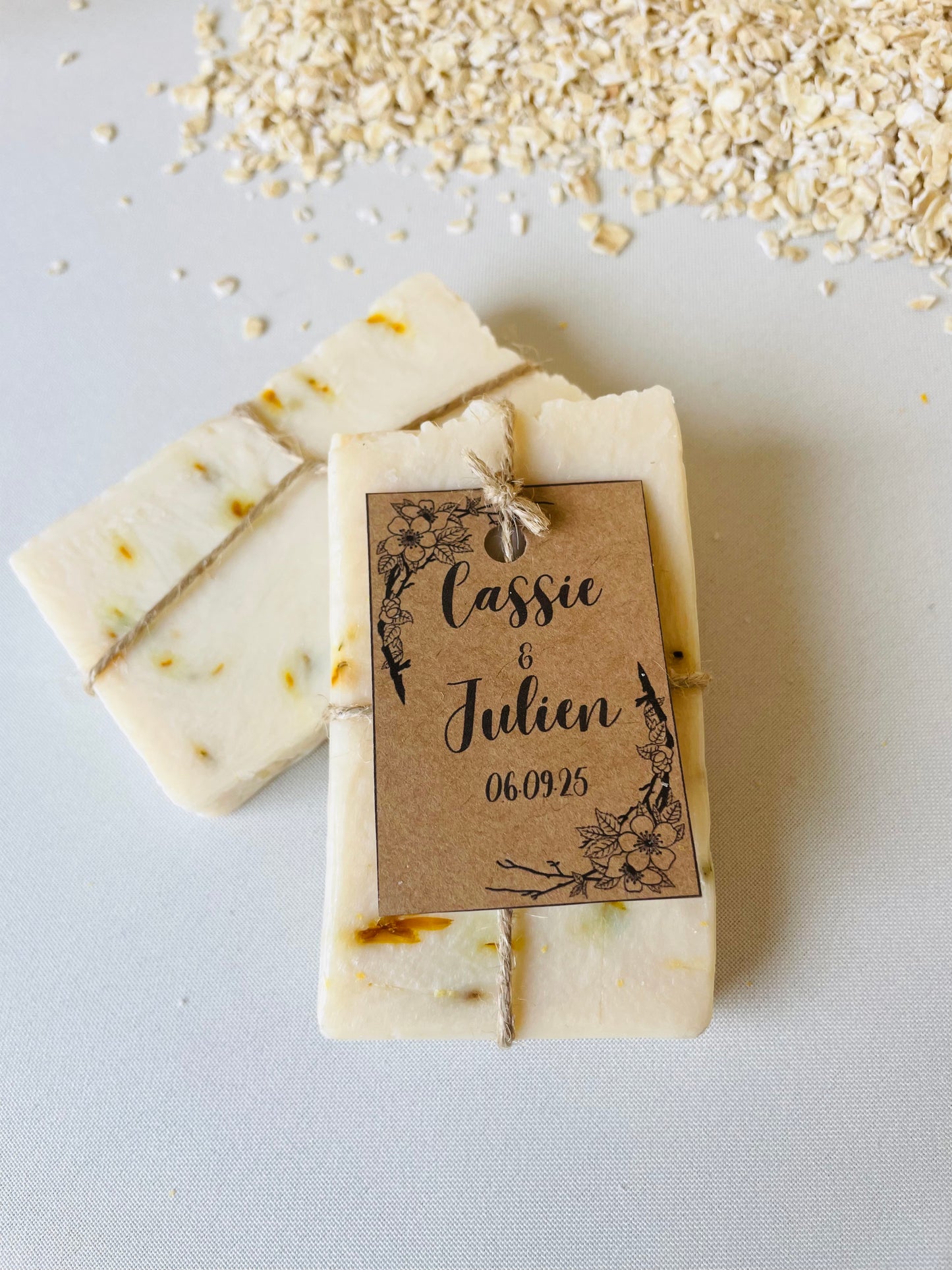 Savon personnalisé 50g