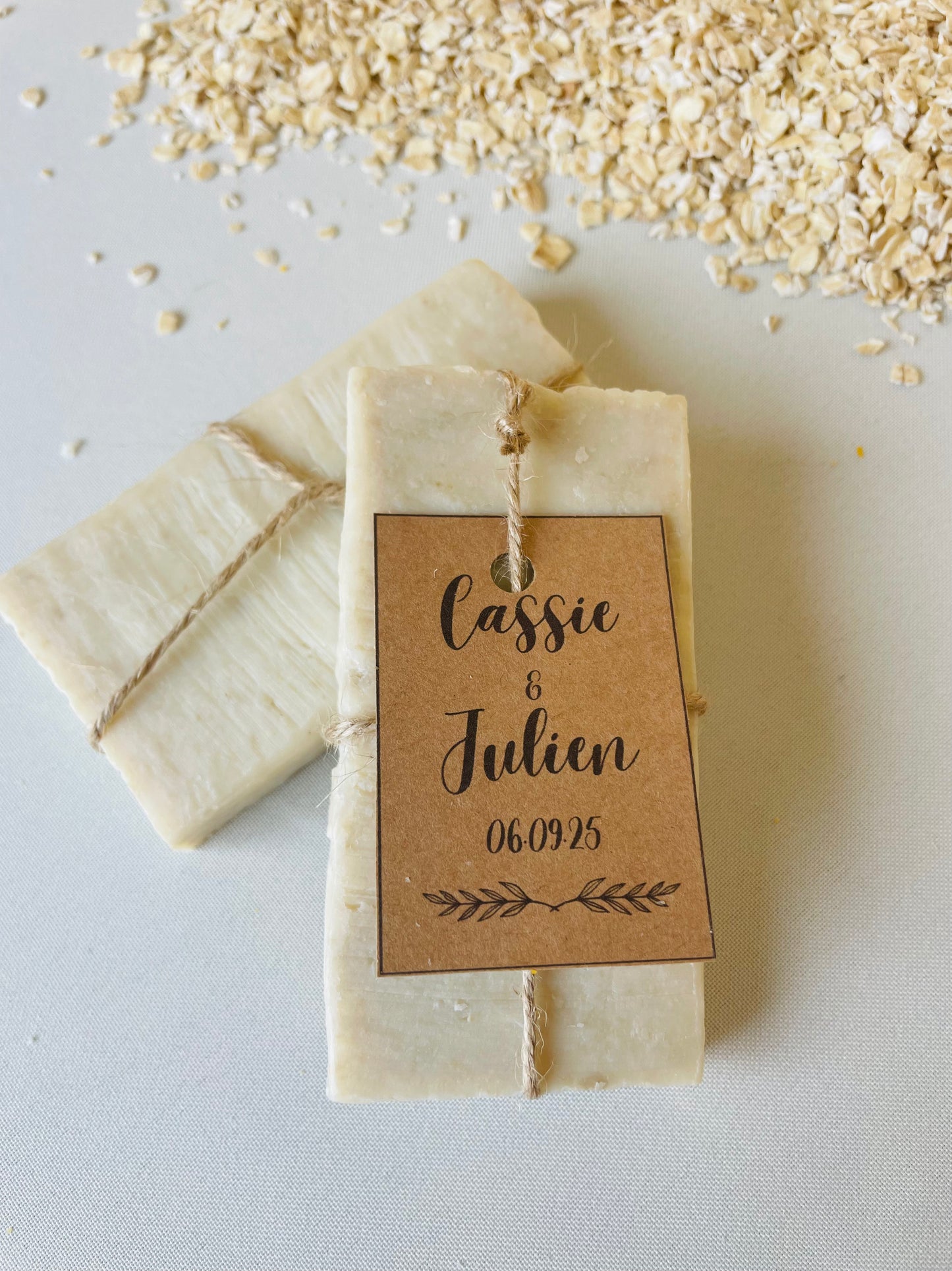 Savon personnalisé 50g