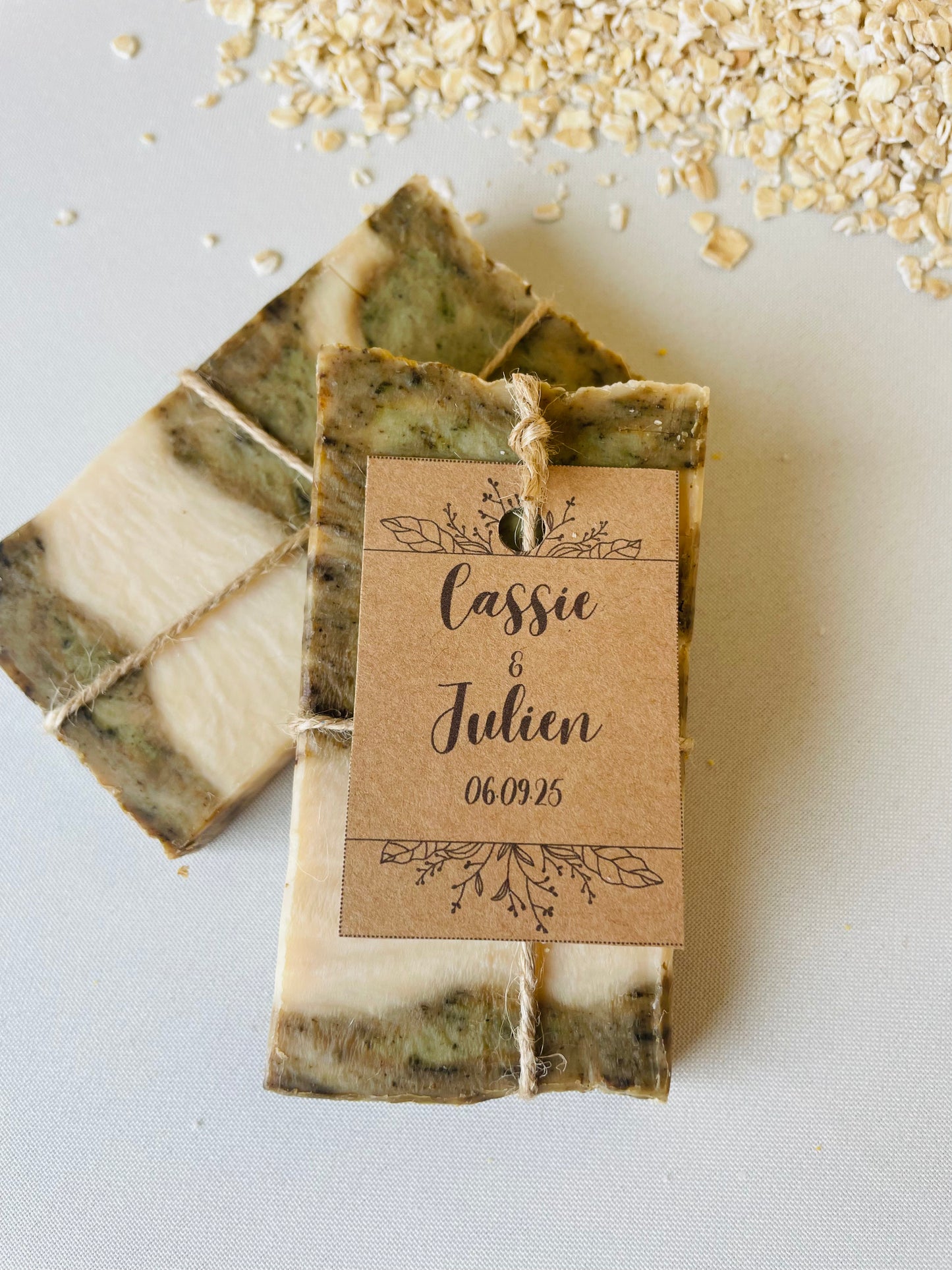 Savon personnalisé 50g