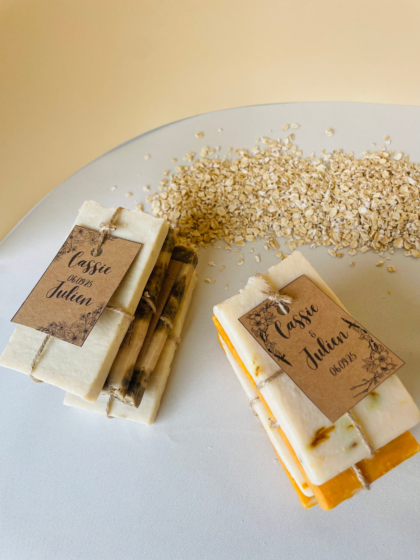 Savon personnalisé 50g
