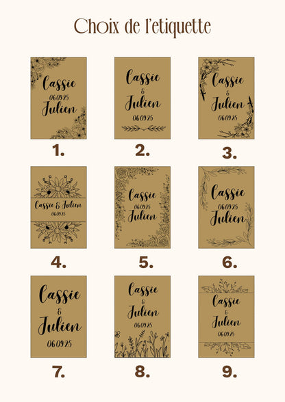 Savon personnalisé 50g