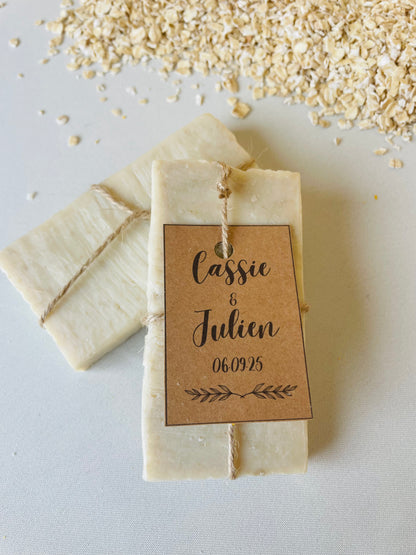 Savon personnalisé 50g