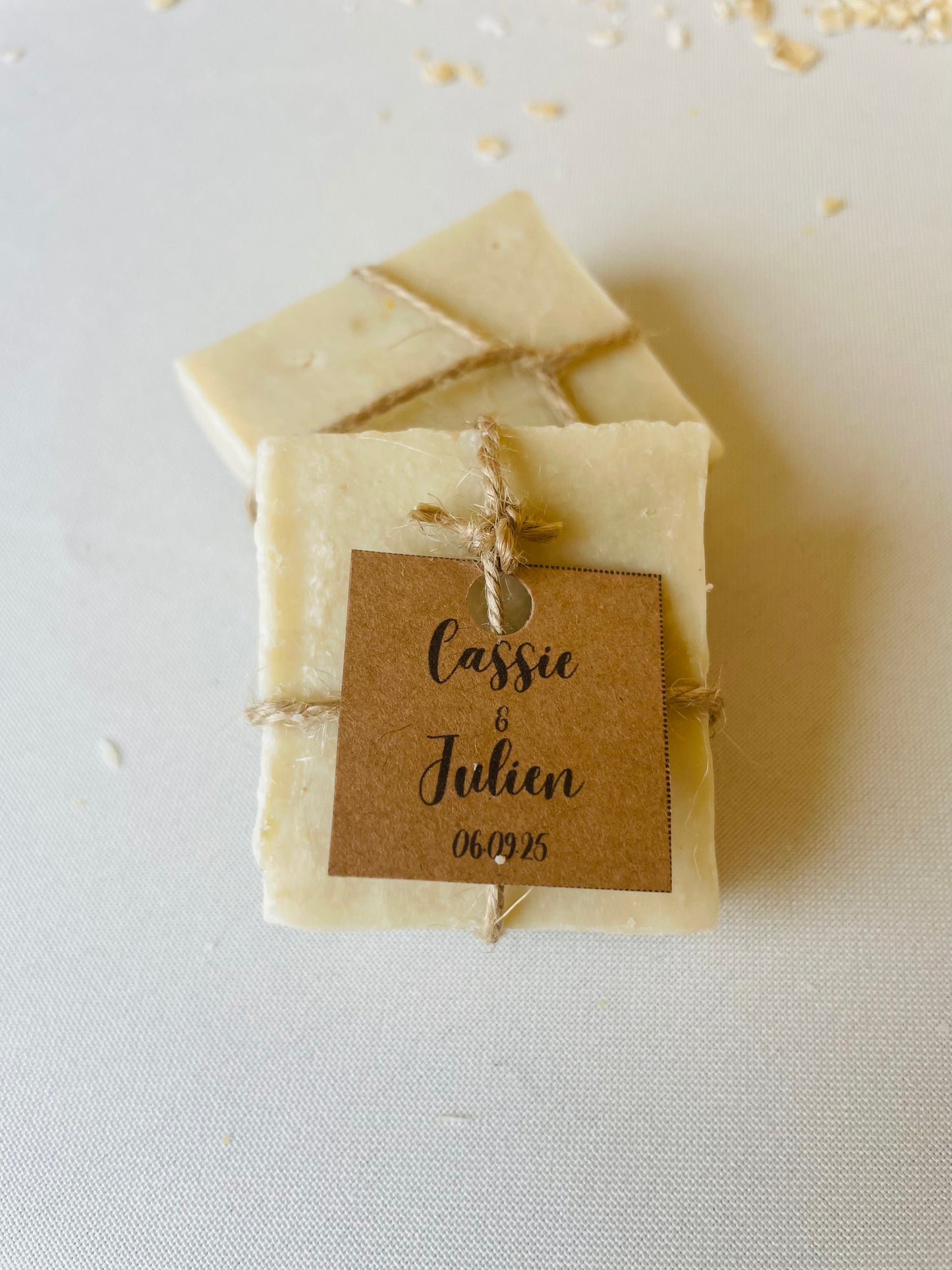 Savon personnalisé 25g