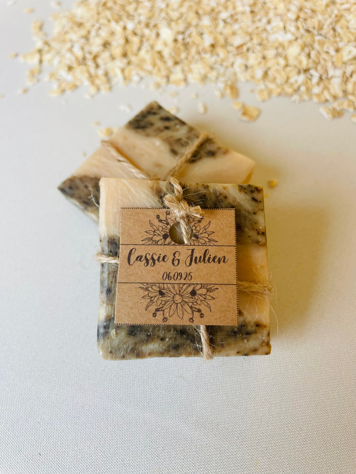 Savon personnalisé 25g