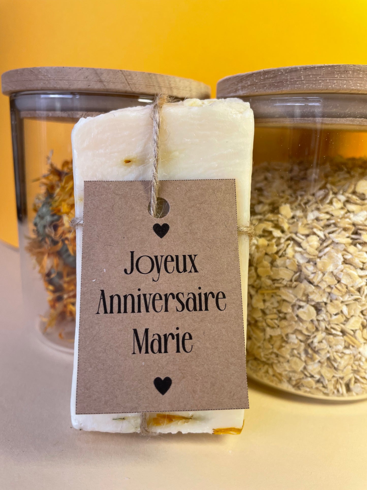 Savon personnalisé 100g