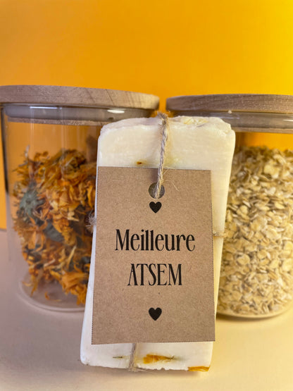 Savon personnalisé 100g