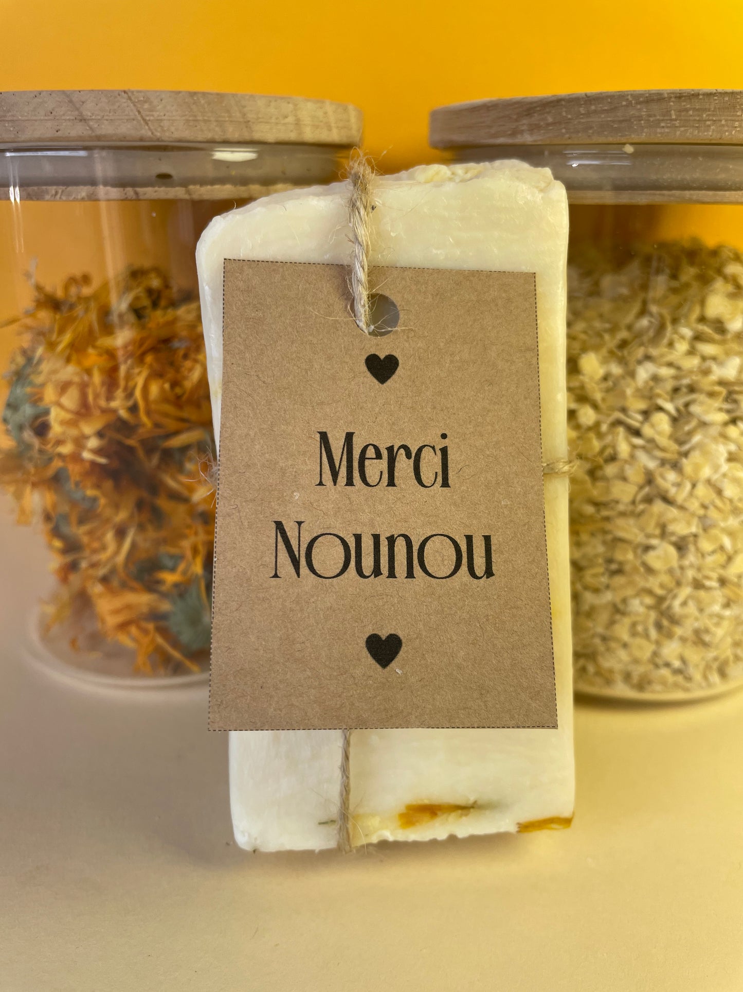Savon personnalisé 100g